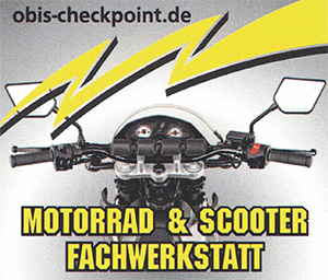 obi's-checkpoint: Die Motorradwerkstatt in Erkelenz